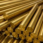 Brass Round Bar Rod 60mm 65mm 2 1/2" dia Multiple Lengths Available Grade CZ121