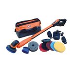 IVO XL Motor Scrubber machine Powerful Motor Scrubber Stairs Small Area Cleaning