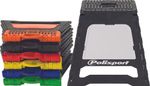POLISPORT FOLDABLE MOTOCROSS PADDOCK PIT STAND mx enduro bike - 8 COLOURS