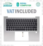 Replacement HP EliteBook 840 G9, 845 G9, 840 G10 Backlit UK Palmrest Keyboard