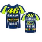 The Doctor Valentino Rossi No. 46 MotoGP Yamaha Racing Legend T Shirt - New