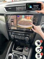 Android 15 Radio Stereo GPS Sat Nav Carplay For Nissan X-Trail T32 Qashqai J11