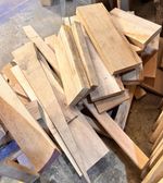 Oak Offcuts Craft Box