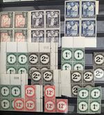 British Guiana collection with 1940-55 Postage Dues UMINT