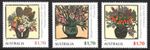 150th ANNIVERSARY BIRTH OF MARGARET PRESTON  2025 - MNH SET OF THREE (B26)