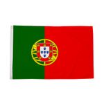 Flagmax Portugal Flag 5ft x 3ft (150cm x 90cm) Flag | Fast & Free Shipping