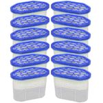 12 x Dehumidifier Interior Damp Trap Mould Moisture Mildew Remover Caravan Home
