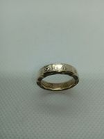 Brass Three Pence Coin ring 