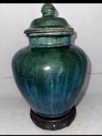18th Century Large Chinese Lidded Jar/Vase, very unusual & unique .