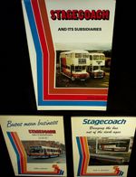 Stagecoach & Subsidiaries + Vol 2 + Bringing out of the dark ages (Jenkinson x3)