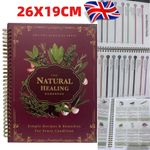 The Natural Handbook Bound For Herbal Remedies And Natural Recipes By Ancient
