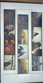 DUNE Part 2  Complete IMAX 70mm Film Cell Strips timothee chalamet Zendaya