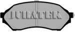 JURATEK QUALITY BRAKE PADS FRONT JCP1455