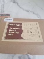 37 pcs Medoga Leather Hand Sewing Set