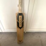 Newbery Heritage English Willow Bat Beige/Black HARROW Grade 2
