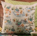 Cross Stitch Chart - Puddles and Paddles Cushion