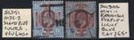 2 x 9d shades see scan for details nice contrasting colours cat £105+