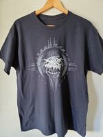 Dark Throne T- Shirt Large Black Metal Graphic Band Tee Hate Them