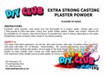 450g Pack Alginate & 1kg Fine Plaster KIT for Casting Hand Foot FREE UK PP