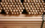 20 Wood Broom Handles Shaft For Snow Shovel Sweeping Brush Wooden 115cm*24mm 