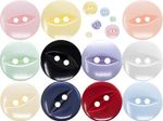 Fish Eye Buttons Baby Children 11.5mm   14mm   16mm   19mm