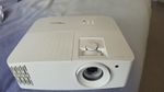 Optoma UHD42 DLP Home Cinema Projector White In Used But Working Condition.