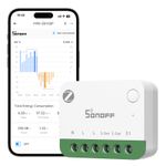 SONOFF MINI-ZB1GSP Zigbee Smart Switch 16A Energy Monitoring Overload Protection