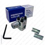 Line Tap Service Valve Charge Point Refrigeration Fridge Freezer Pipeworks Parts