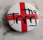 The Jam 25mm Pin Badge England Flag