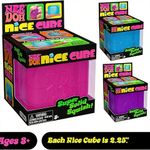 1/2/3X Schylling Nice Cube Nee Doh Stress Ball Sensory Toy Needoh Fidget Anxity