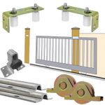 SLIDING GATE HARDWARE | Complete Gate Kit with 1-YEAR WARRANTY | FREE POSTAGE