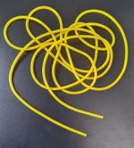 Medium-Heavy duty catapult elastic 11ft 2" length,  groundbait catapult elastic