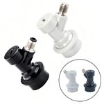 Ball Lock Keg Gas Disconnect Connector Fits Most Standard Homebrew Setups