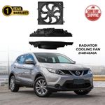 Radiator Cooling Fan For Nissan Qashqai J11 X-Trail Renault Kadjar 214814EA0A
