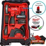 Milwaukee Packout Insert Tray Compact Organiser M12 Cut Off Tool   M12 FCOT-0