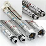 M10 Basin Hose Pipe Flexible Tap Connectors Flexi Tails Monobloc Mixer Tap Pipes