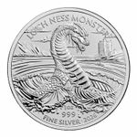 1 oz Loch Ness Monster Legendary Creatures 2026 silver bullion
