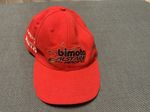 Bimota Alstare Racing Cap In Red (Dellorto, Uranio, Motul, Heidrum, Pirelli)