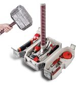 Hammer Tool Box - 28 Piece Hammer Tool Set Made of Real Metal for DIY and Car Re