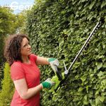 Garden Gear Cordless Hedge Trimmer Cutter 520mm Blade 20V Battery Powered Li-ion
