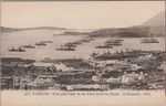 France Postcard: Toulon Naval Fleet Ships Military Harbour Port Sea View XT3366