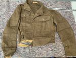 Genuine Mint Condition Unissued Size 13 - 49 Pattern British Battledress Jacket