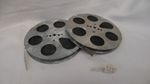 2 x Vintage 9.5mm Cine Film Reels to include Betty Boo plus 1 other film