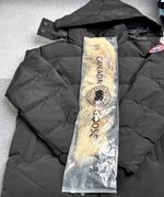 2026⭐Canada Goose Wyndham Parka Down Cotton Coat Coyote Fur Winter Outerwear