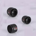 3pcs Dynamic Microphone Cartridge MIC Capsule Core 1.1x0.98inch