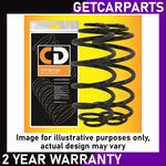 Vauxhall Corsa D 2006-2015 Pair Rear Coil Springs x 2 for 1.1/ 1.2/ 1.3/ 1.4/1.7
