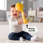 Lamaze Wacky Giraffe Tomy Baby Infant 12m+ Sensory Hammer Sound Toy