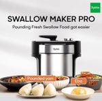 Syinix Automatic Swallow Maker &Pounding Yam Machine 5 Litres capacity.Brand New