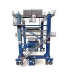 Container Crane HO Scale Assembly Kit Static Model for Railway Layout Modelers