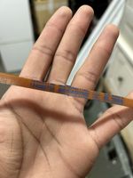 Zanussi Electrolux AEG 124082730 Megadyne EL295/6 Blower Motor Belt Genuine Part